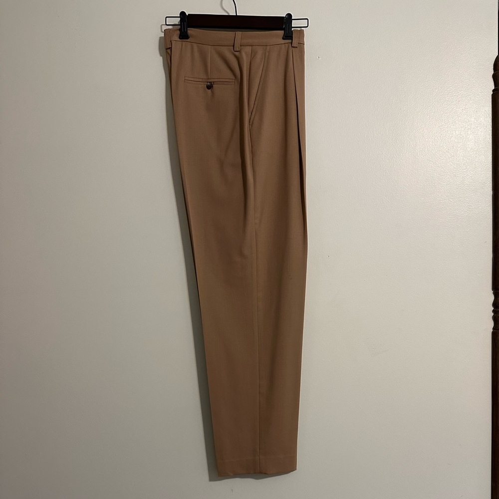 COPY - Lauren Ralph Lauren Camel Wool Dress Pants, Size 10 - Picture 5 of 9